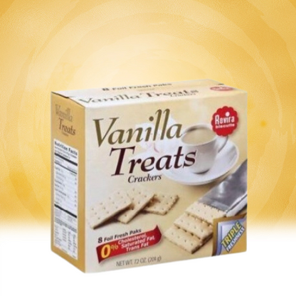 Rovira Vanilla Treats Crackers