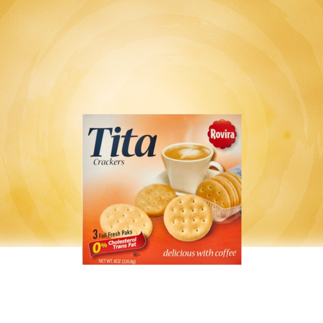 Tita Crackers/Galletas Tita