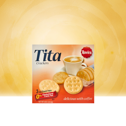 Tita Crackers/Galletas Tita