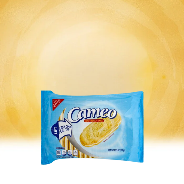 Nabisco Cameo Creme Sandwich Cookies, 13.3 OZ