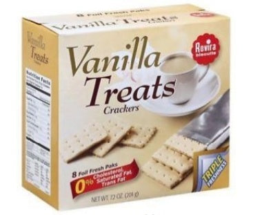 Rovira Vanilla Treats Crackers