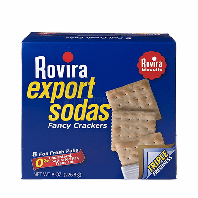 Rovira Export Sodas (Classic)