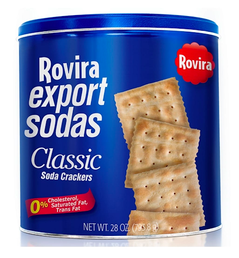 Rovira export sodas classic