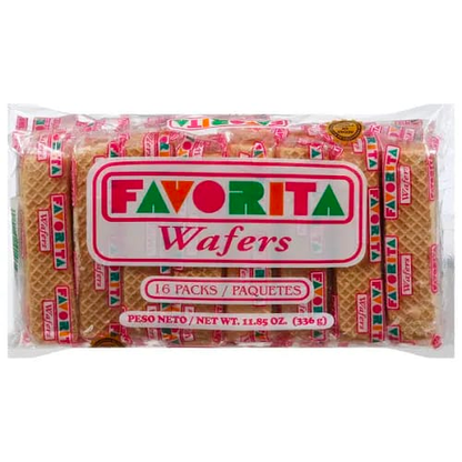 Favorita Wafers